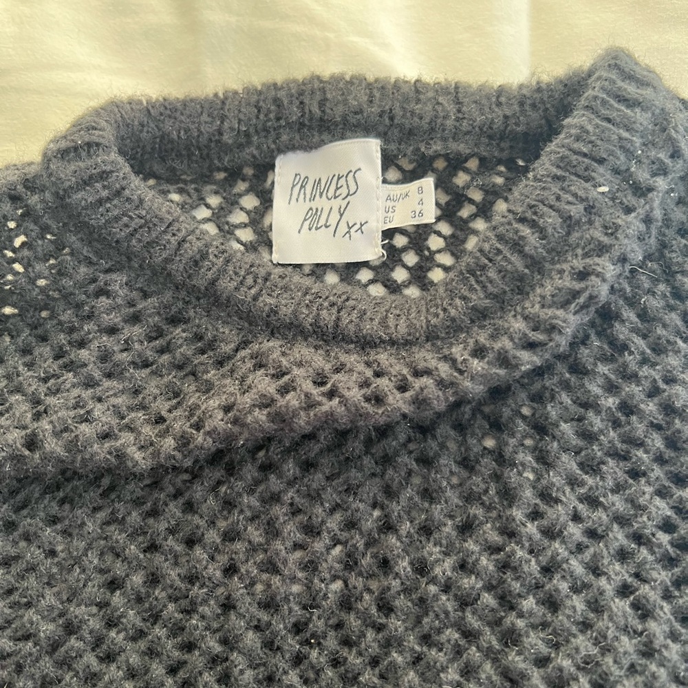 Princess polly knitted crop top